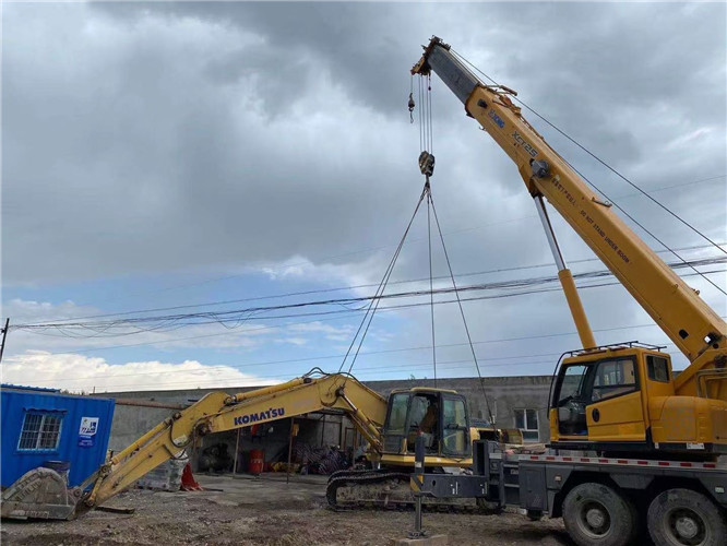 裕民县25吨吊车一般有什么用途