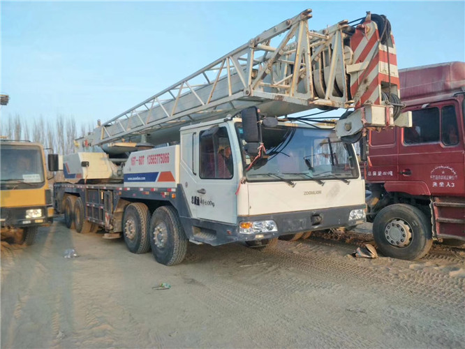 裕民县大件吊装对场地的要求