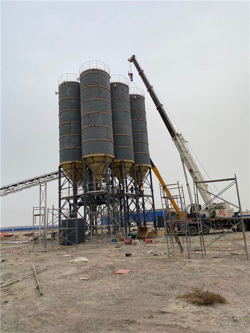 裕民县大型厂房设备安装案例